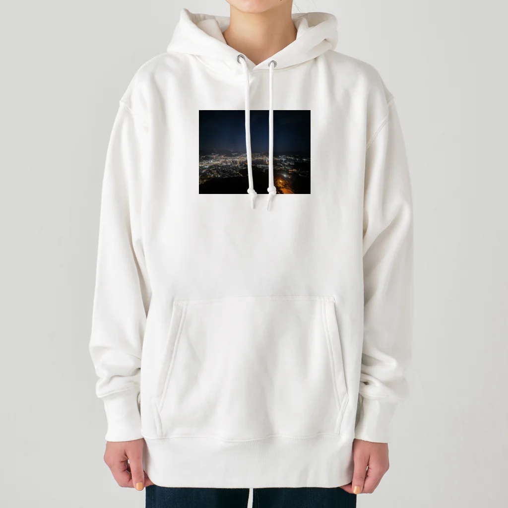 cre_tatsuの夜景ファッション - エレガントで洗練された夜のスタイル Heavyweight Hoodie