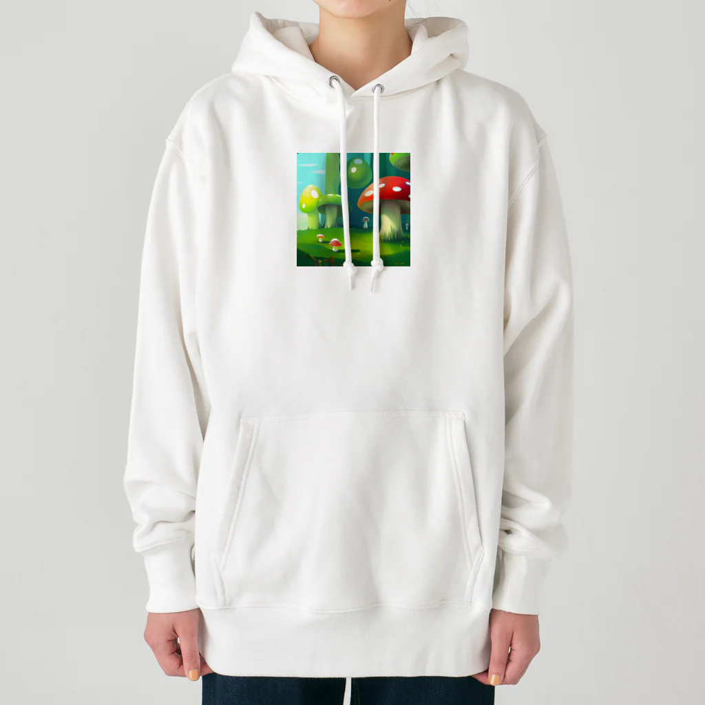 IOSUKEのキノコの世界 Heavyweight Hoodie