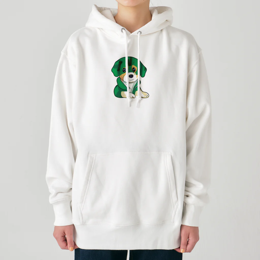 kappaのかわいい子犬 Heavyweight Hoodie