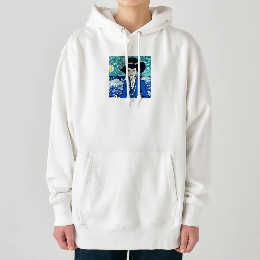 ラクダッピーのココシャネル、ゴッホの世界に行ってみた Heavyweight Hoodie