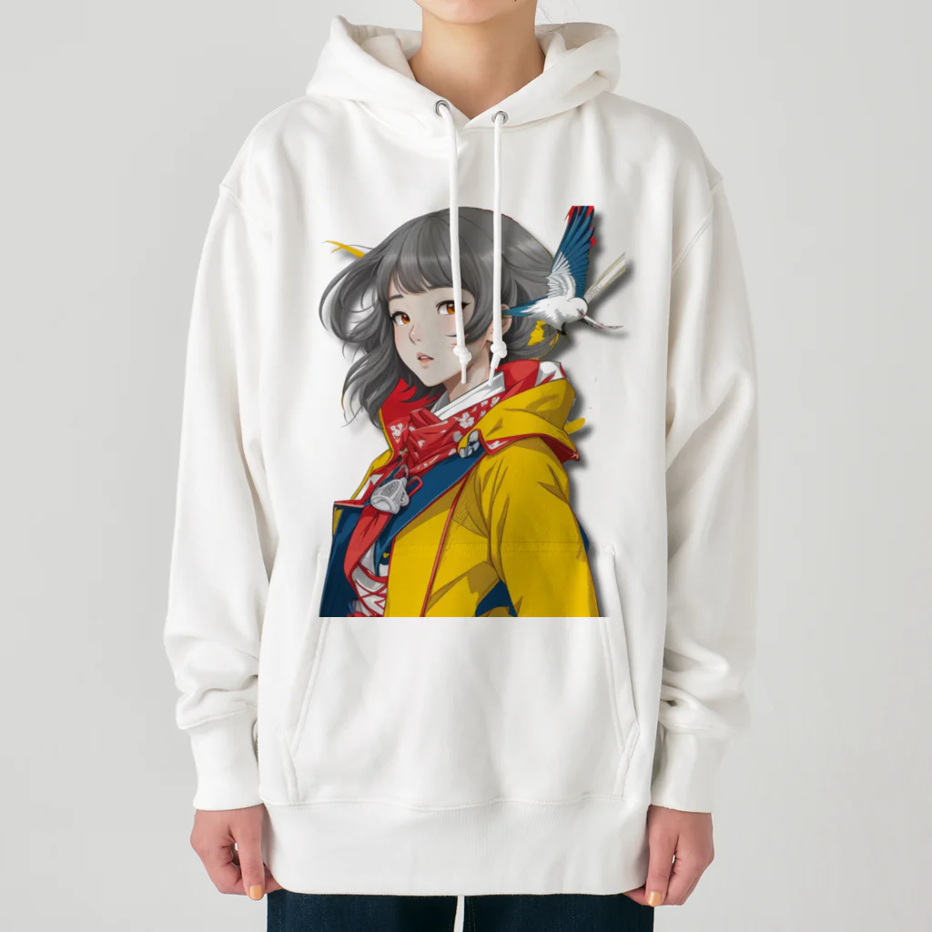 大正レトロJYOSIの大正レトロJYOSI　レイナ Heavyweight Hoodie