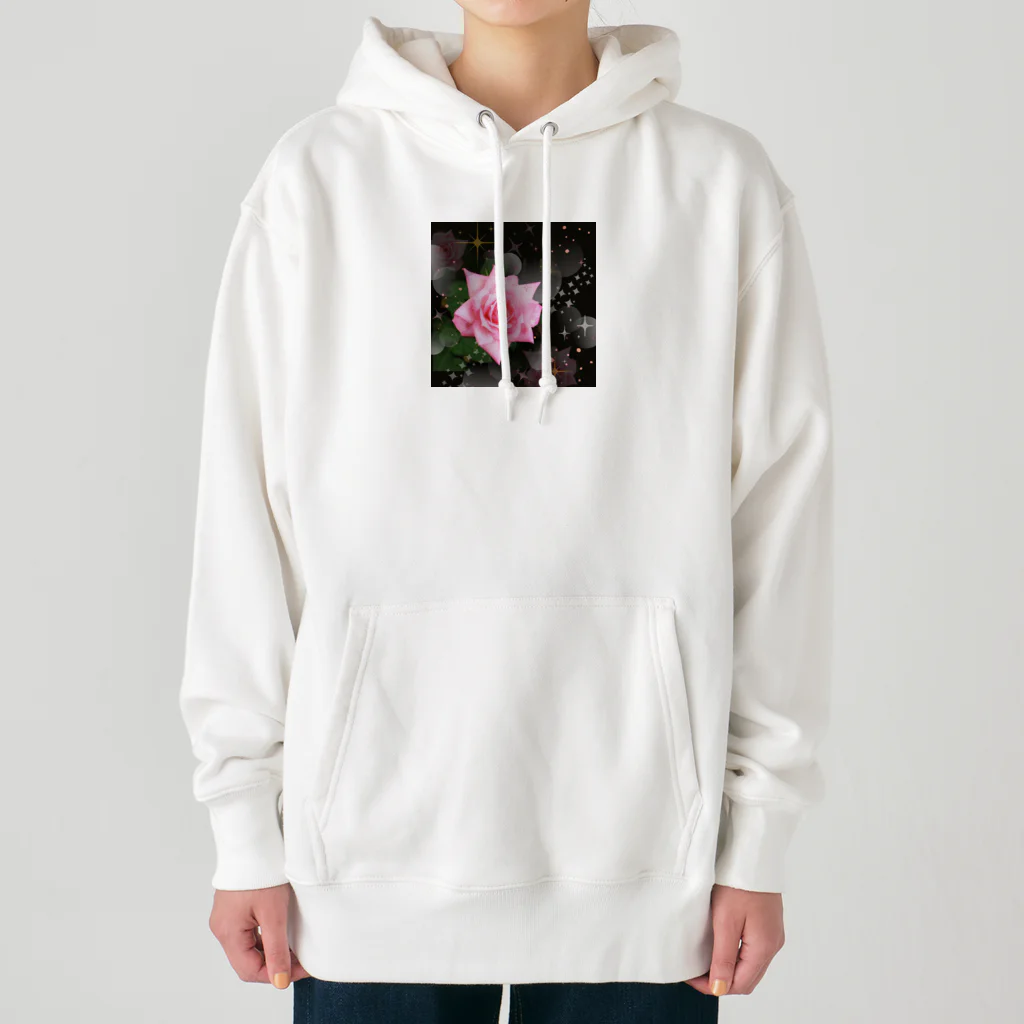 G’s shopのバラの世界 Heavyweight Hoodie