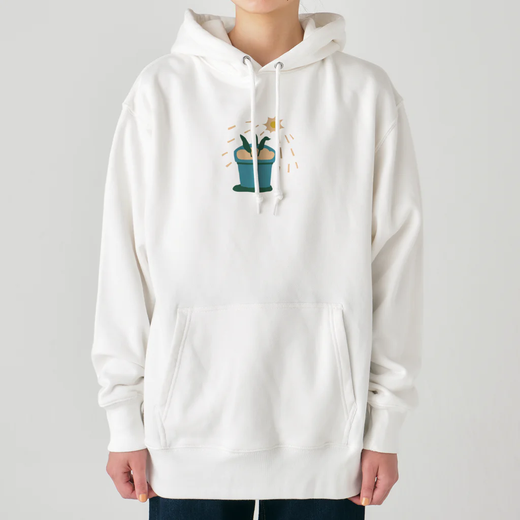 チャッピーの日光を浴びる Heavyweight Hoodie