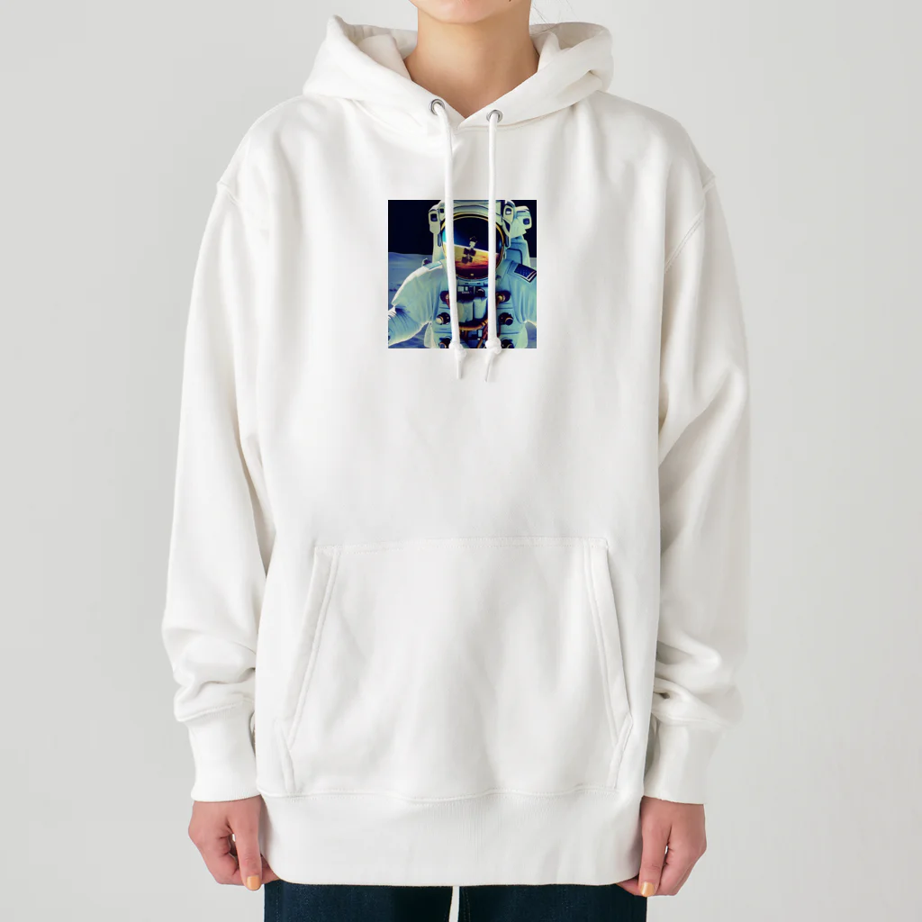 toukainogennの星に向かって Heavyweight Hoodie