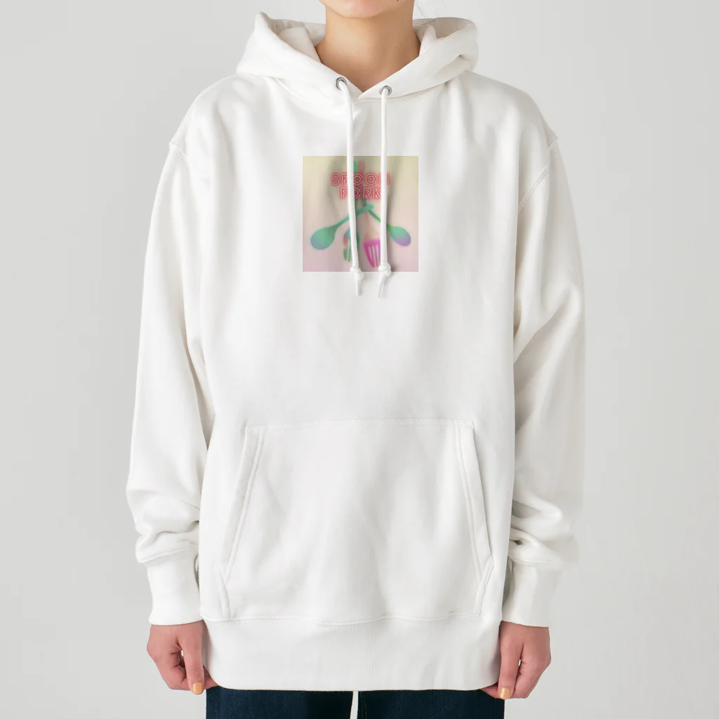 ＴＡＫＡＹＯＫＡＴＴＡのspoon＆fork Heavyweight Hoodie