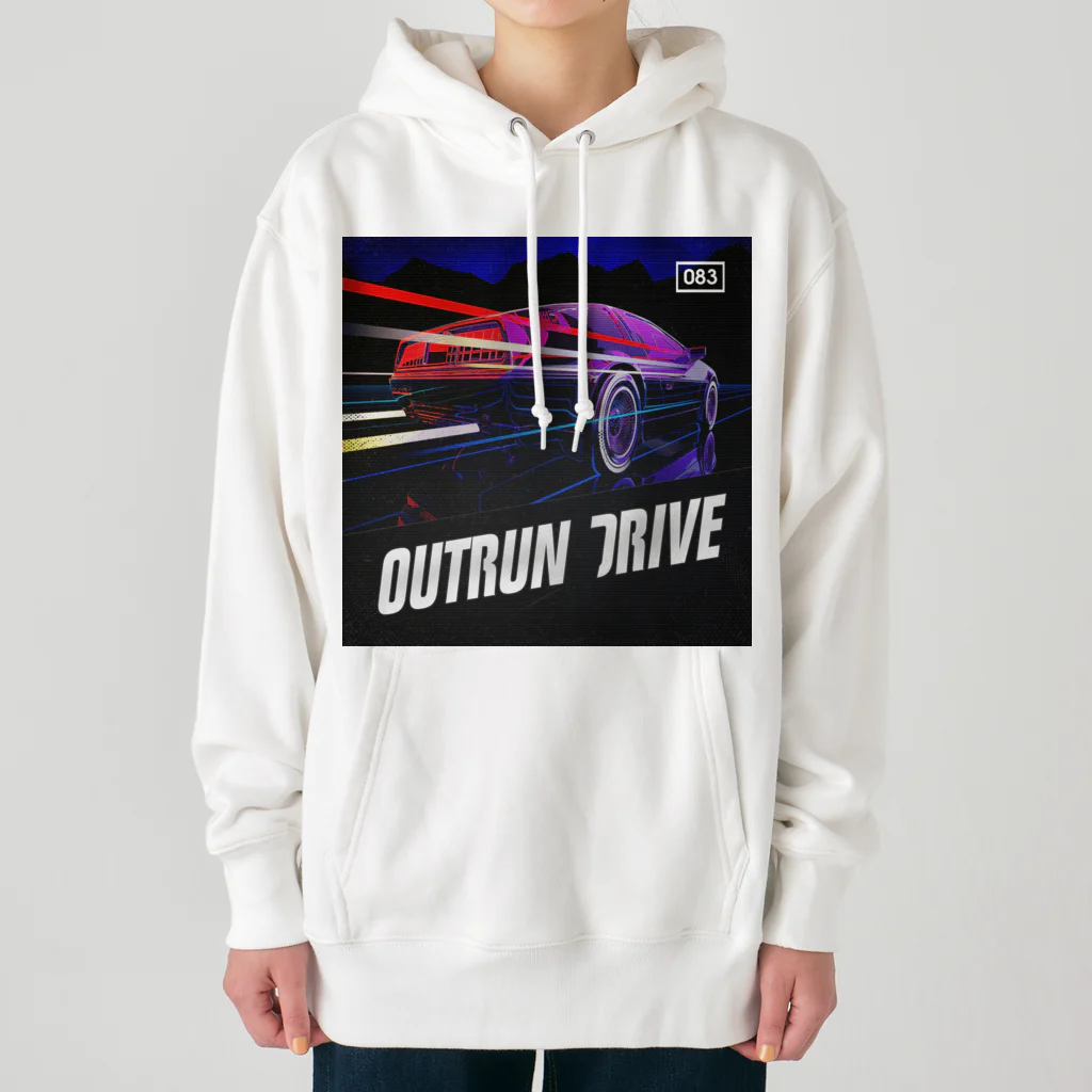 Smooth2000のOUTRUN DRIVE Heavyweight Hoodie