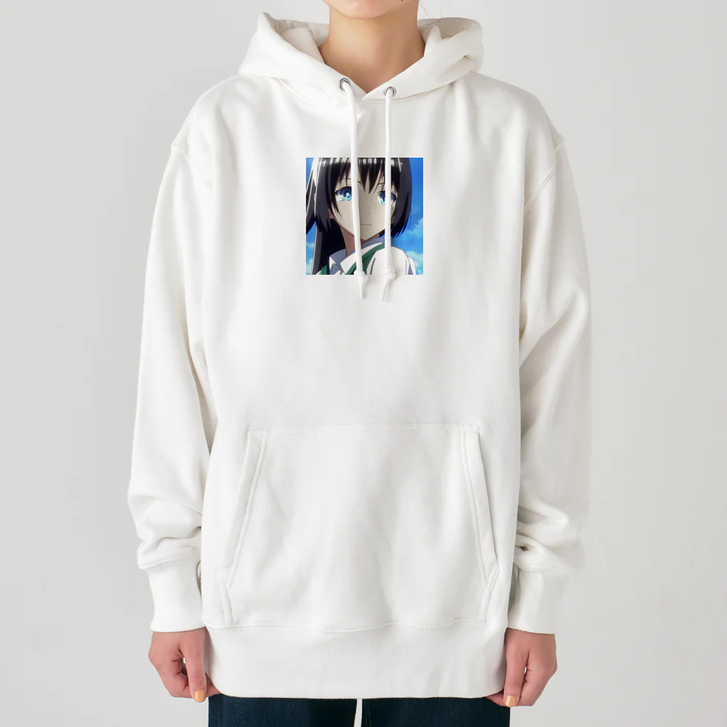 the blue seasonの鈴木 優香 Heavyweight Hoodie