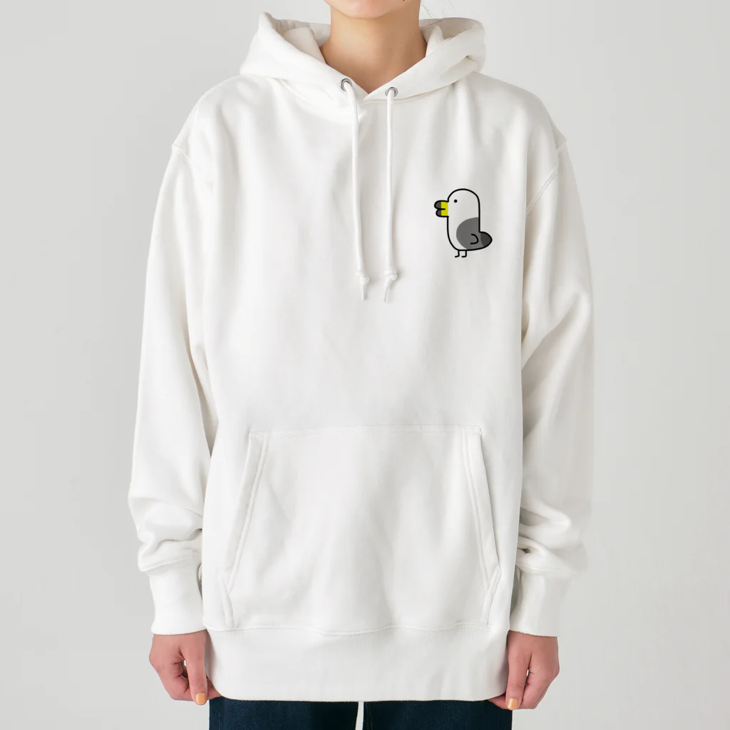 まついのゆるイラストショップのゆるうみねこ Heavyweight Hoodie