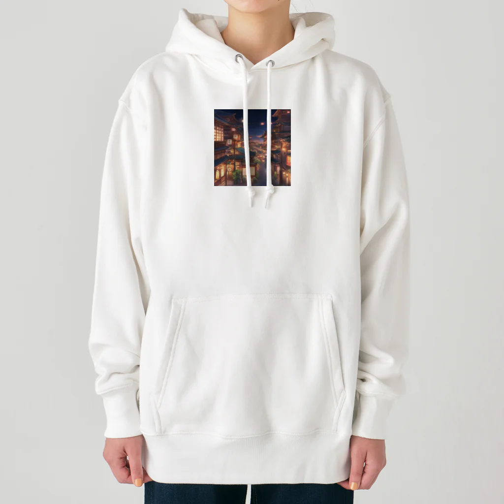 Tentative_Sensationのエモい街 Heavyweight Hoodie