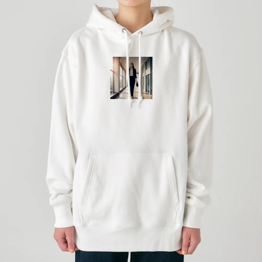 Stylishのアクティブウーマン Heavyweight Hoodie