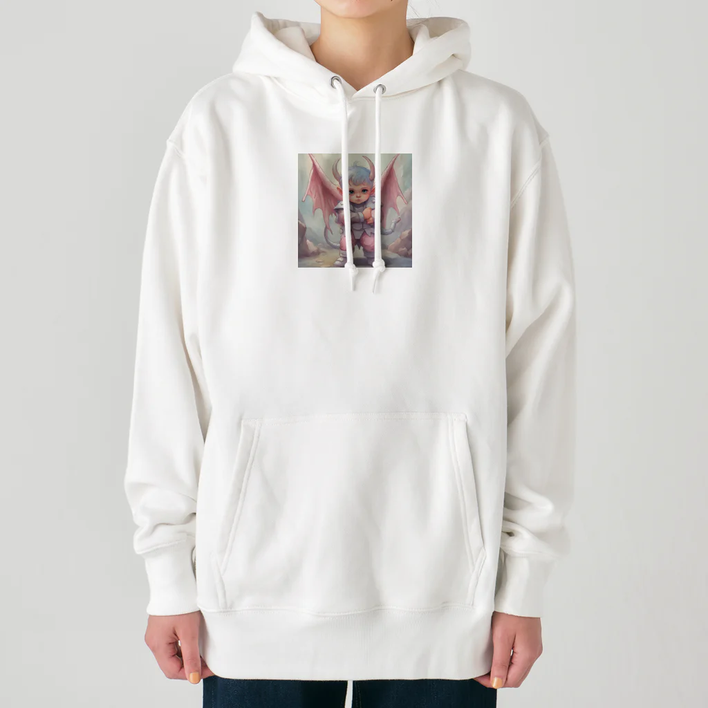 舞七里夜の魔界の子供 Heavyweight Hoodie