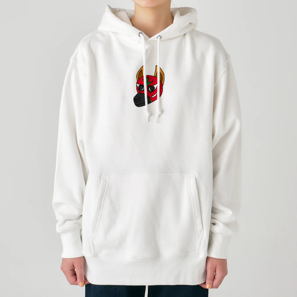 イヌソーキュートのはなレスラー Heavyweight Hoodie