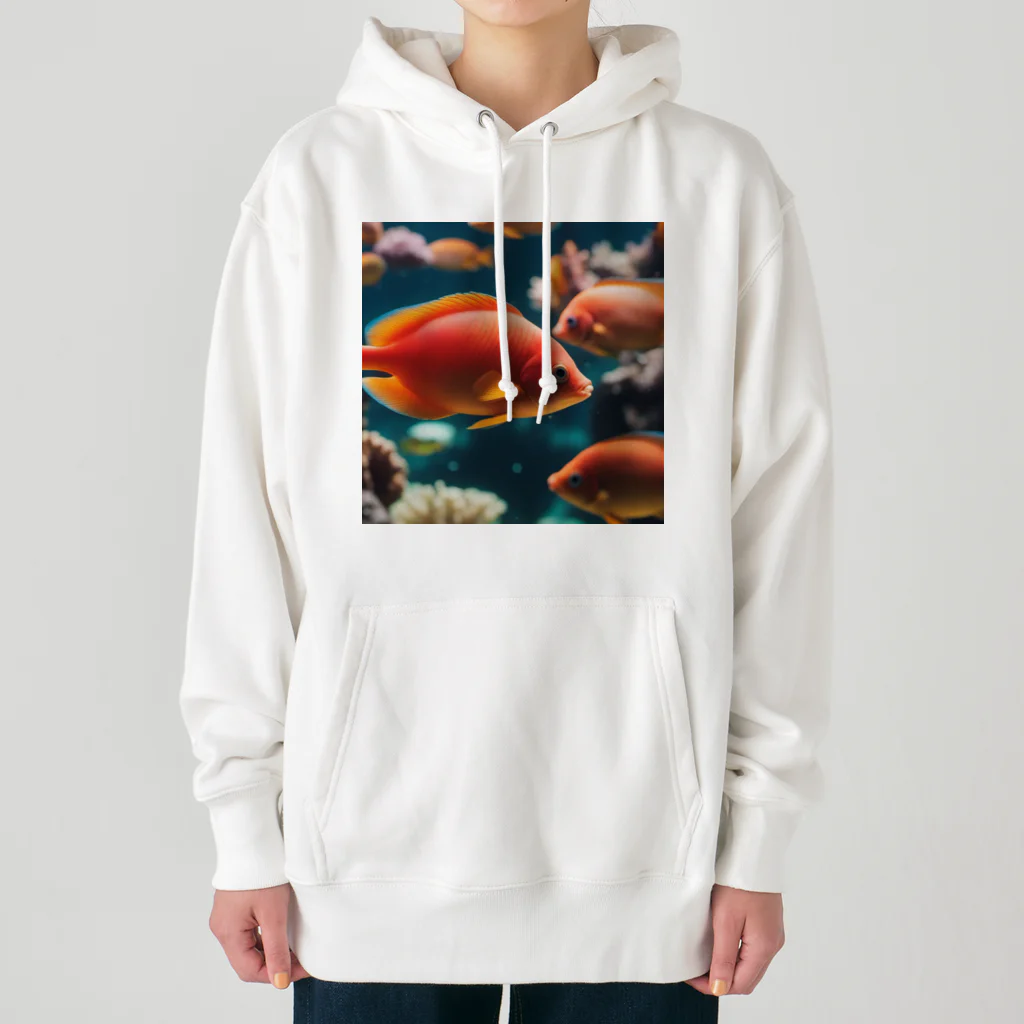 DapperMixの珊瑚の楽園、美魚群グッズ Heavyweight Hoodie