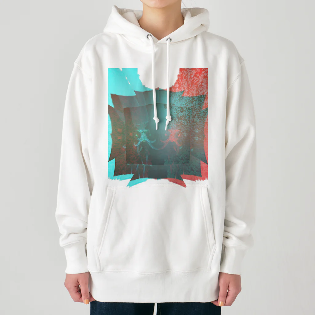 ktysmashedの大王イカ Heavyweight Hoodie