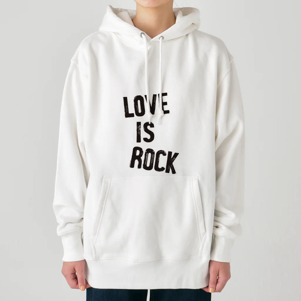 ファンタジスターのLOVE IS  ROCK Heavyweight Hoodie