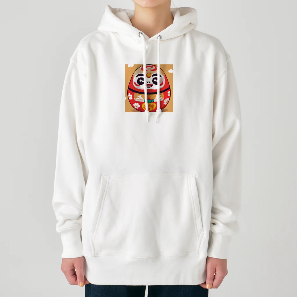 ラクダの店のだるま Heavyweight Hoodie