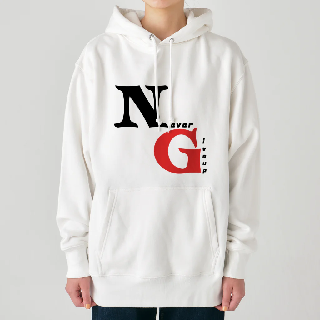 0053のNG Heavyweight Hoodie