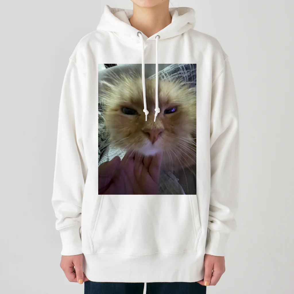 otsの可愛い猫 Heavyweight Hoodie