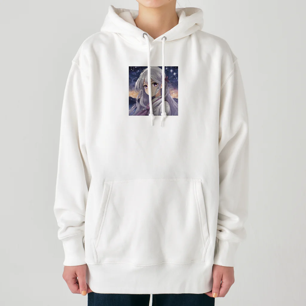 the blue seasonの谷田 美絵（たにだ みえ） Heavyweight Hoodie