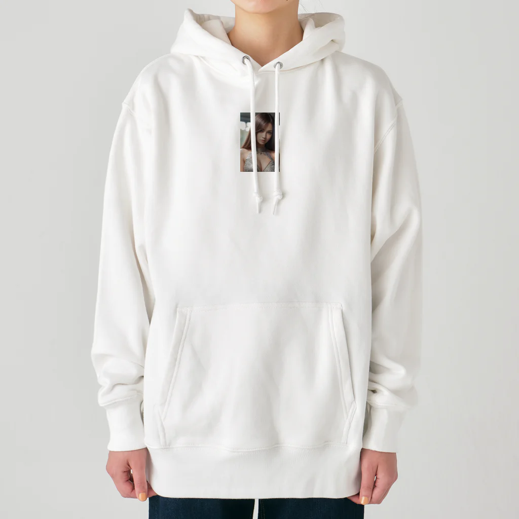 m31oのAI美女 A Heavyweight Hoodie