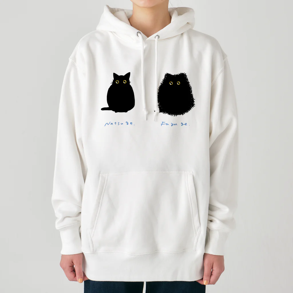 かにめし‼️のおなじねこ Heavyweight Hoodie