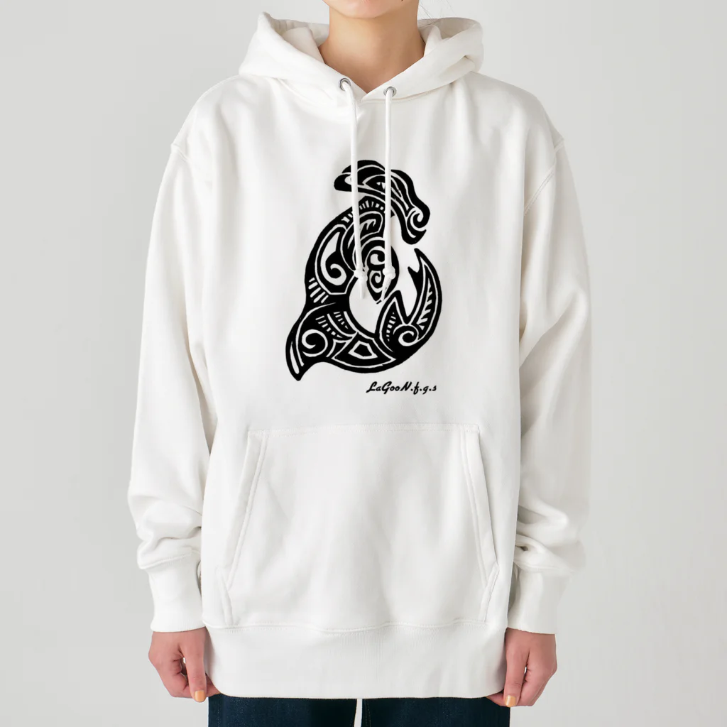 ラグーン商店の撞木鮫　 Heavyweight Hoodie