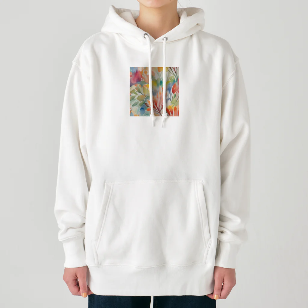 Kagarinのフラワー Heavyweight Hoodie