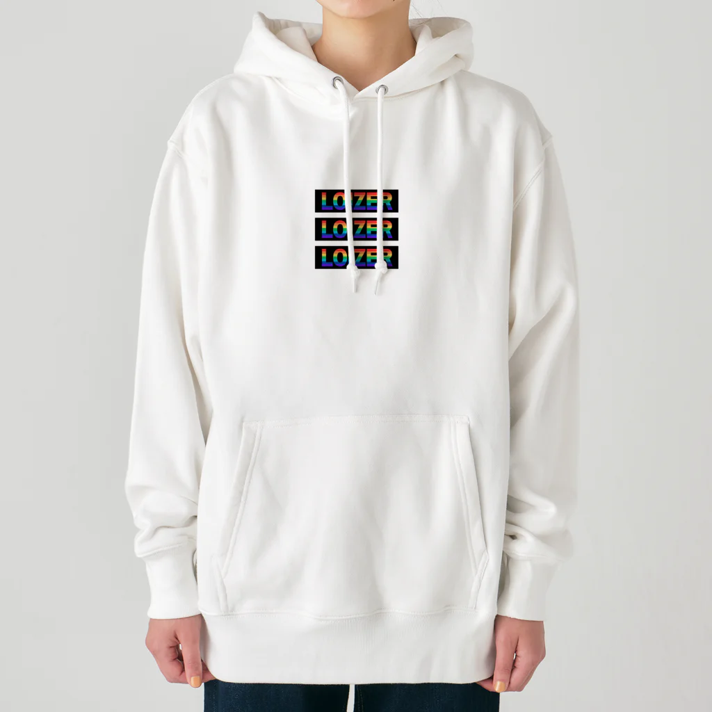 LOIZER shopのLOIZER 3連ロゴ Heavyweight Hoodie