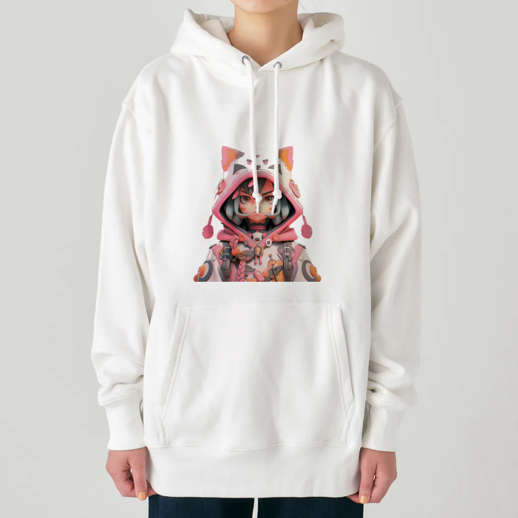 vin troyesのEthnianima（エスニアニマ） Heavyweight Hoodie