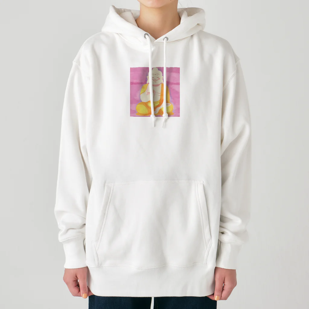 seiya5192の大仏くん Heavyweight Hoodie