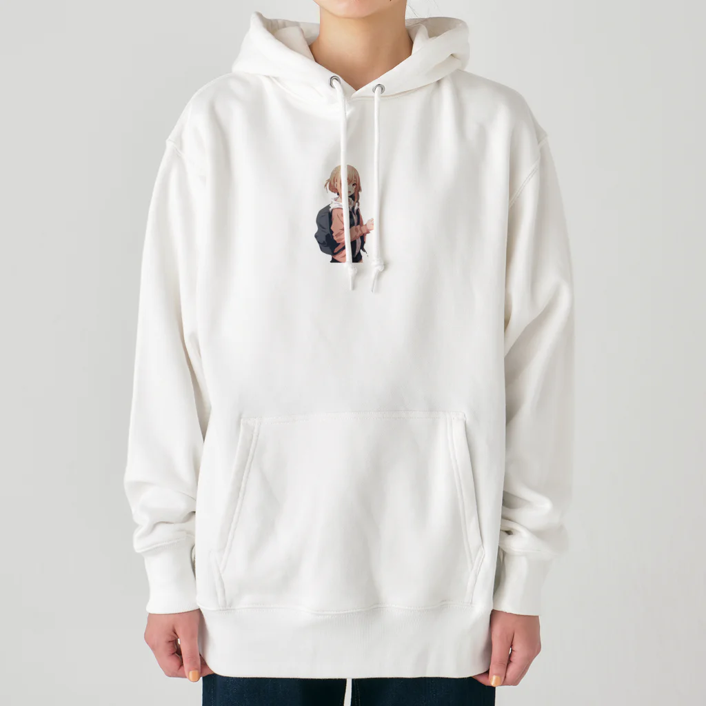 kazoku5のツンデレ女子 Heavyweight Hoodie