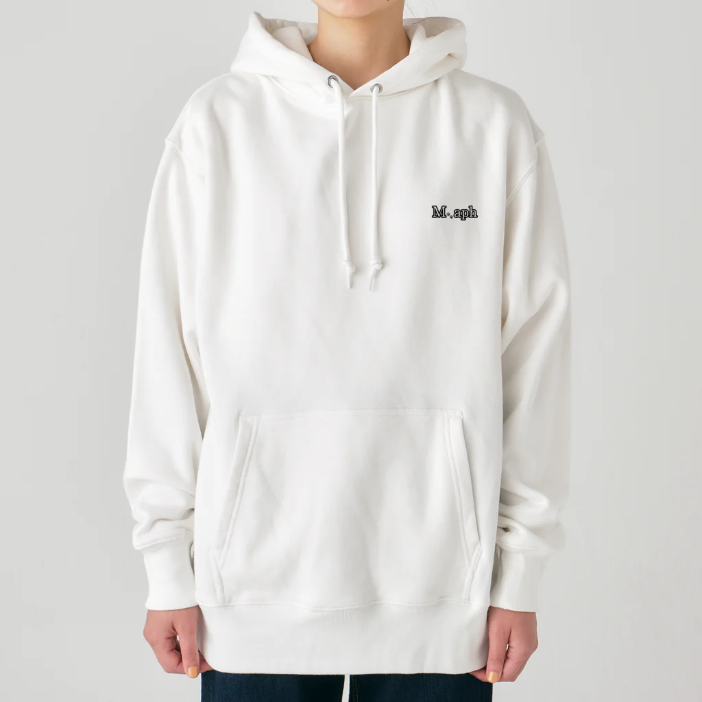 M.aphのM’s Heavyweight Hoodie