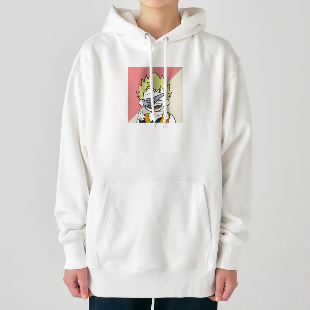 悟フィの悟フィ Heavyweight Hoodie