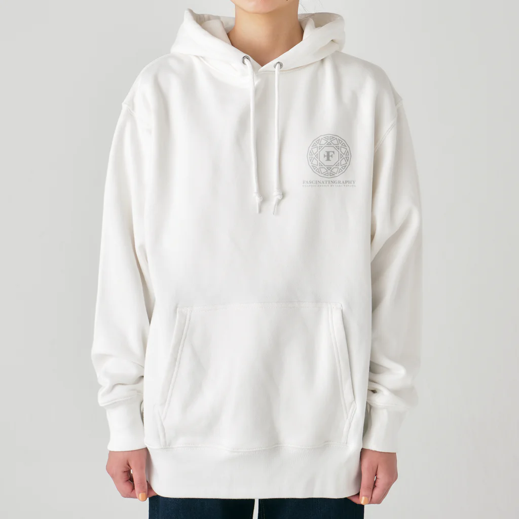 𝐅𝐀𝐒𝐂𝐈𝐍𝐀𝐓𝐈𝐍𝐆𝐑𝐀𝐏𝐇𝐘のFASCINATINGRAPHY Heavyweight Hoodie