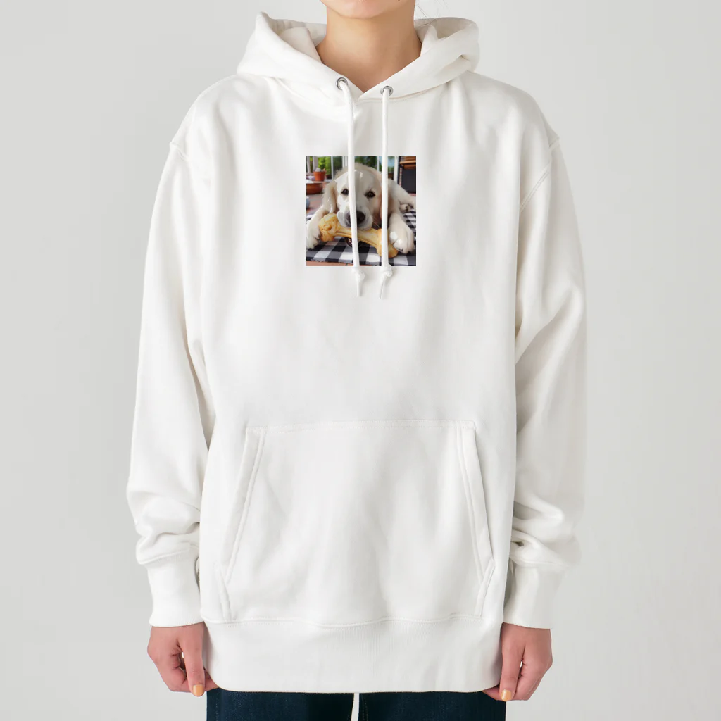 Shiba_IncのBones & Dogs（骨 & 犬） Heavyweight Hoodie