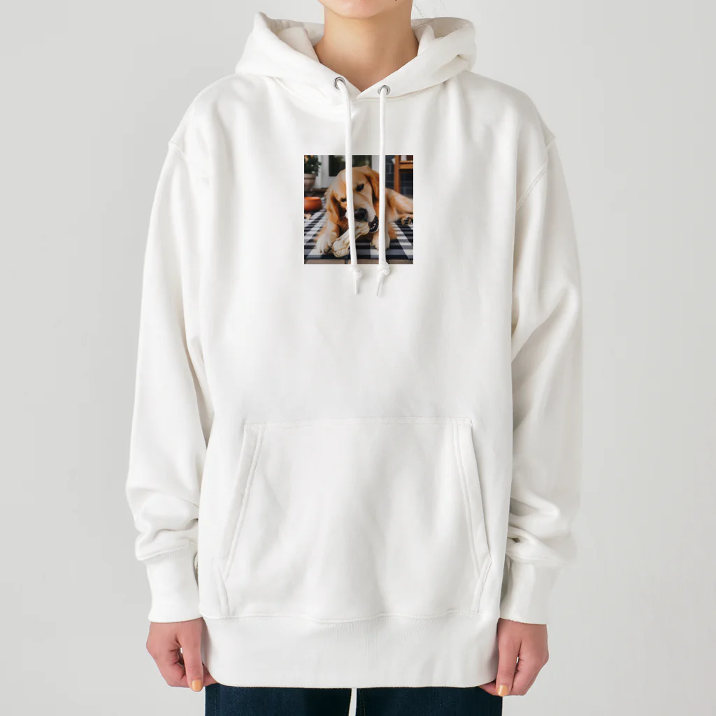 Shiba_IncのBones & Dogs（骨 & 犬） Heavyweight Hoodie