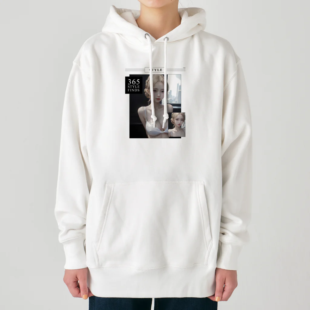 sounya sounyaの美女 図鑑（期待） Heavyweight Hoodie