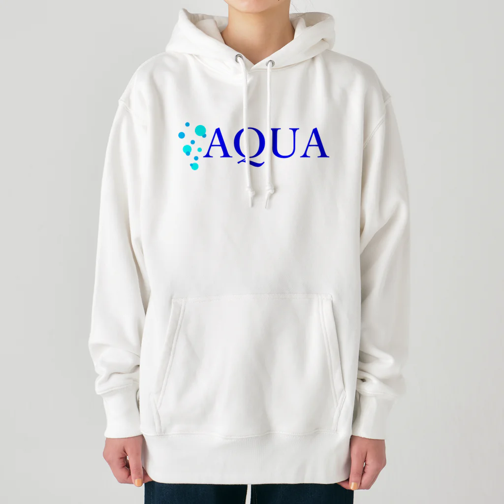 にずぅのAQUA Heavyweight Hoodie