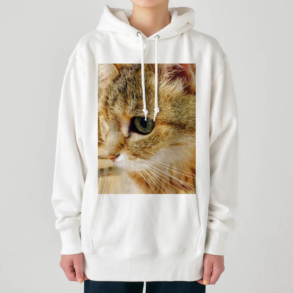 しりかげるonlineの愛猫ウラン Heavyweight Hoodie