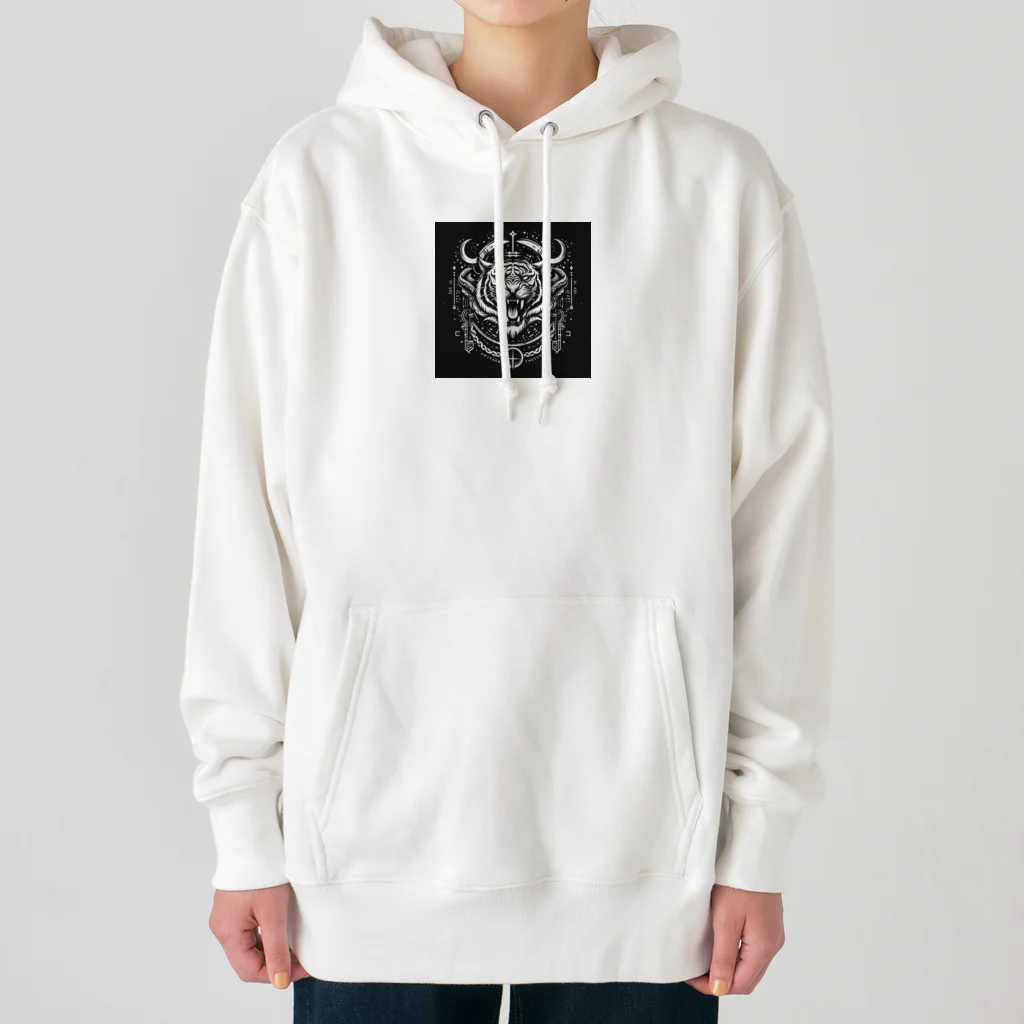 梵天のタイガー Heavyweight Hoodie