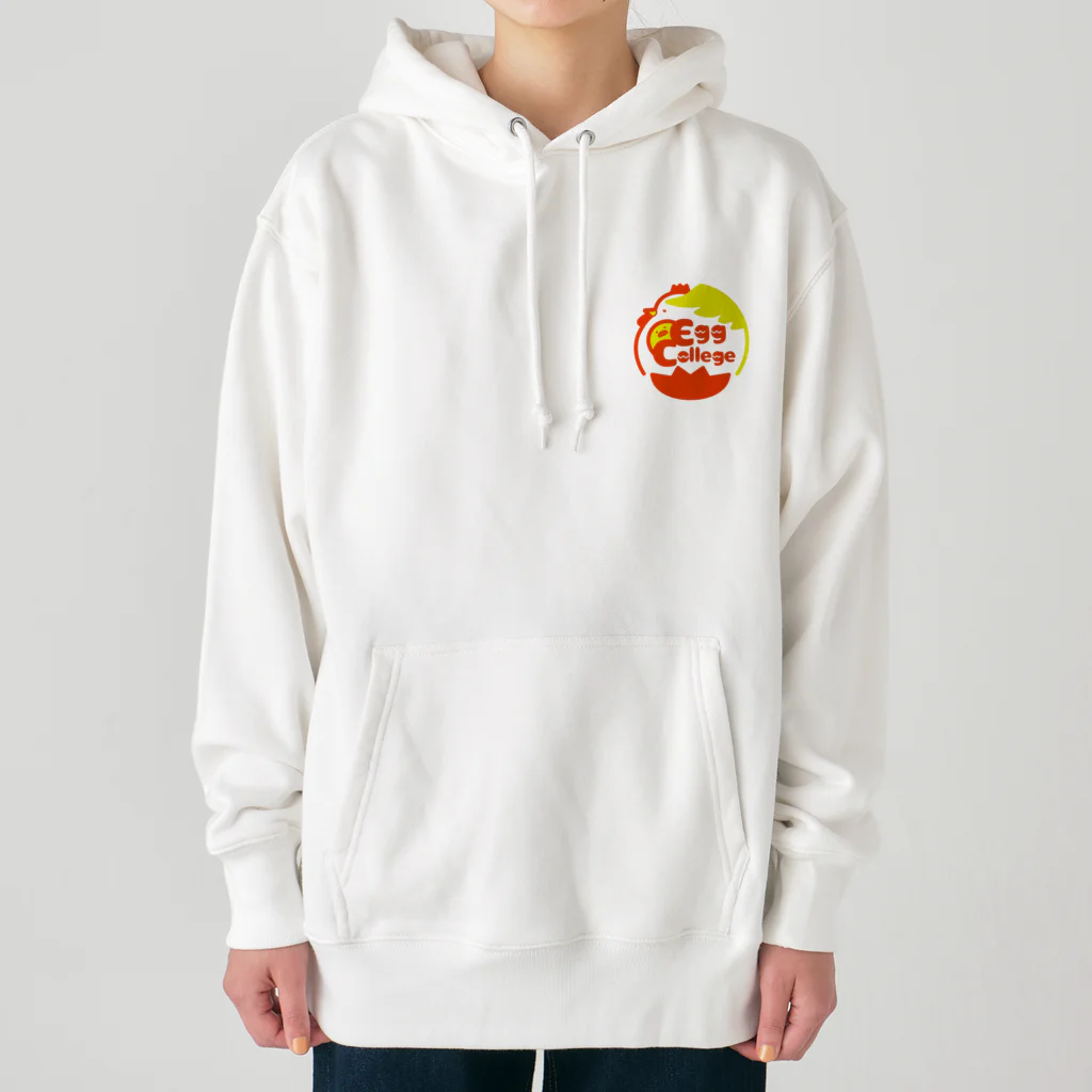 Egg college 物販サークルのEgg college 公式 Heavyweight Hoodie