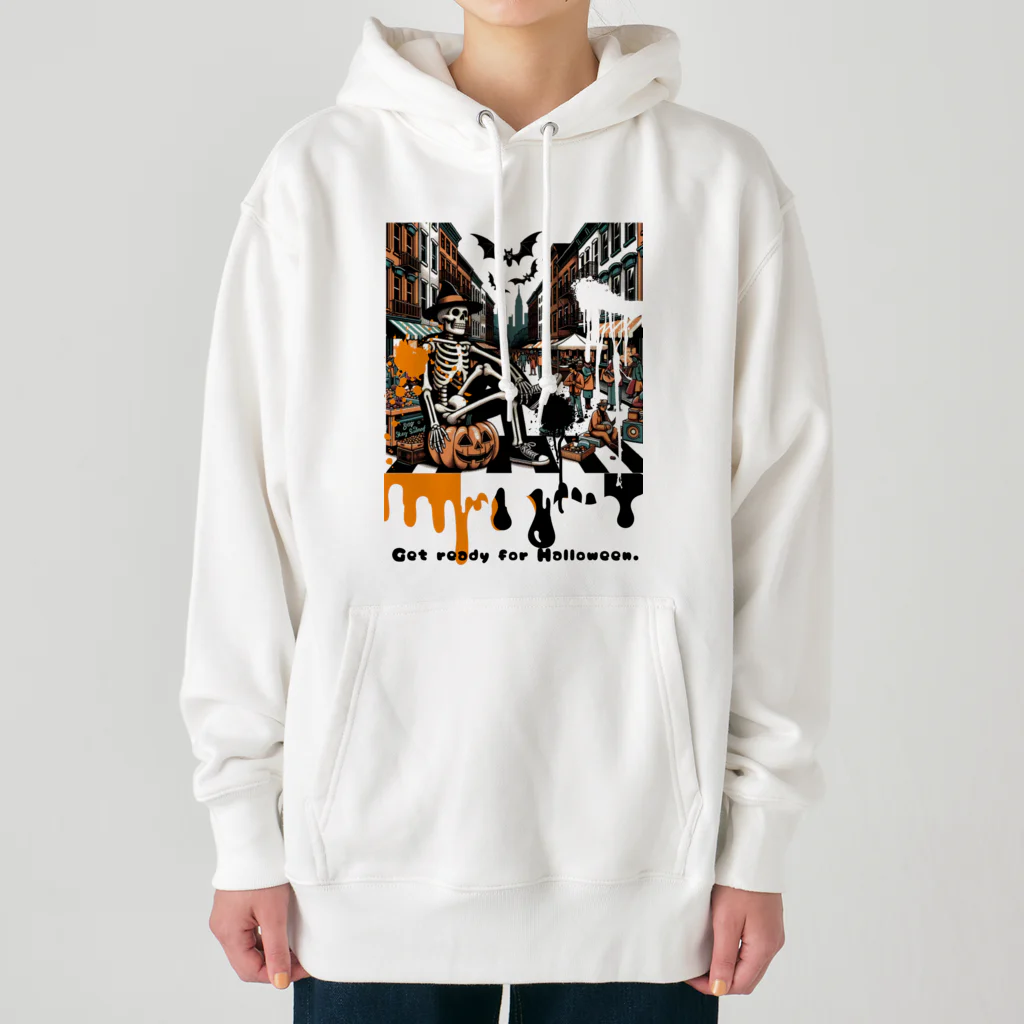 じょいちぃのGet ready for Halloween Heavyweight Hoodie