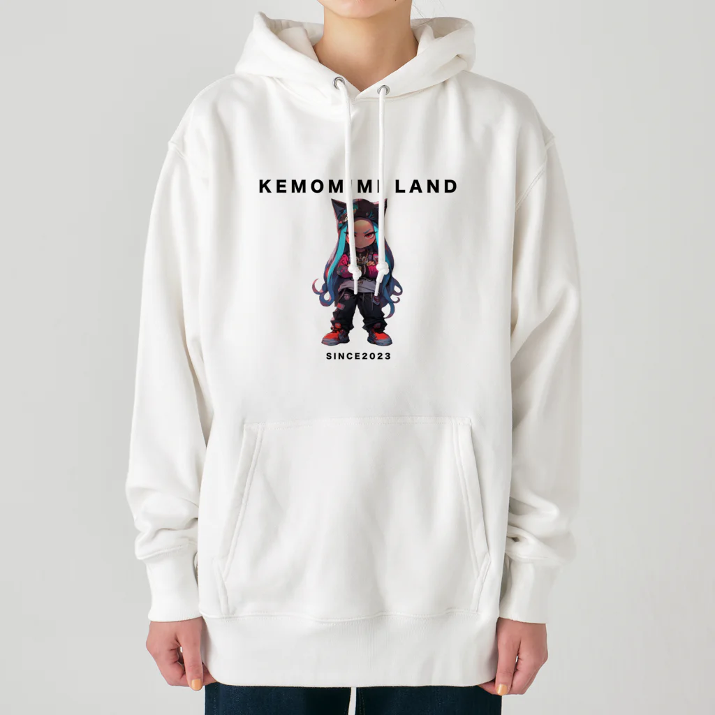 Drai’s ShopのKEMOMIMI LAND ヘビーウェイトパーカー