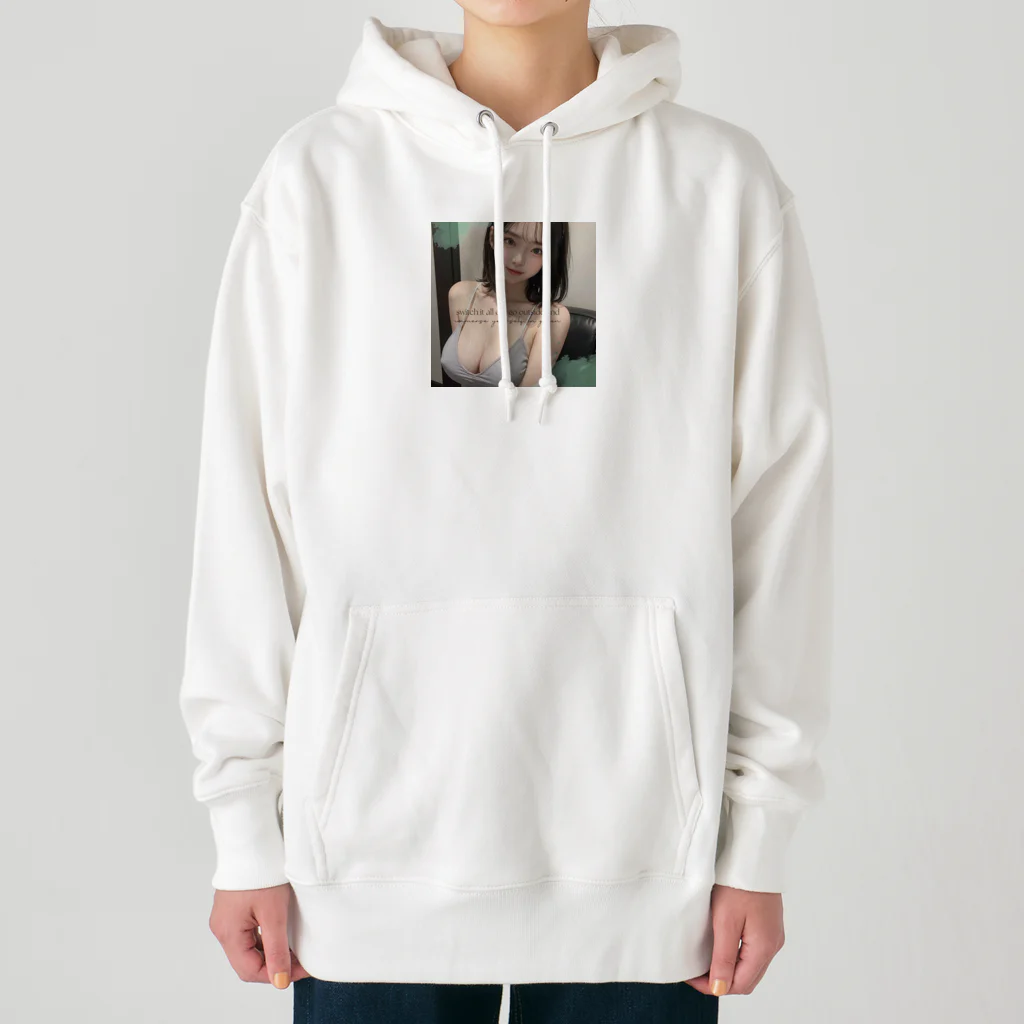 sounya sounyaの美女 図鑑（ニットブラ） Heavyweight Hoodie