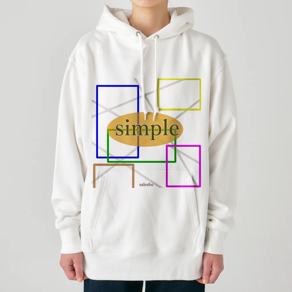 saleshuのsimple Heavyweight Hoodie