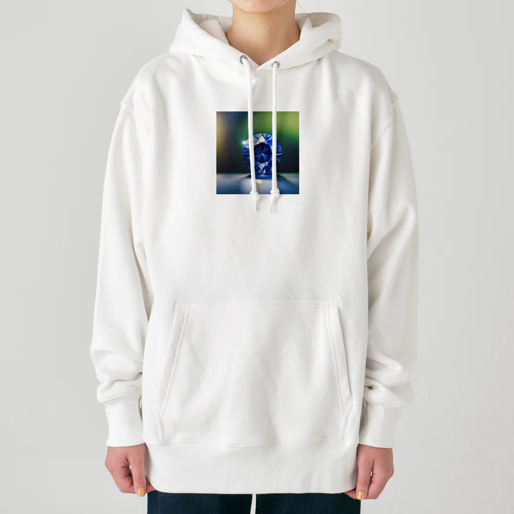 miki_6969のサファイヤの輝き Heavyweight Hoodie