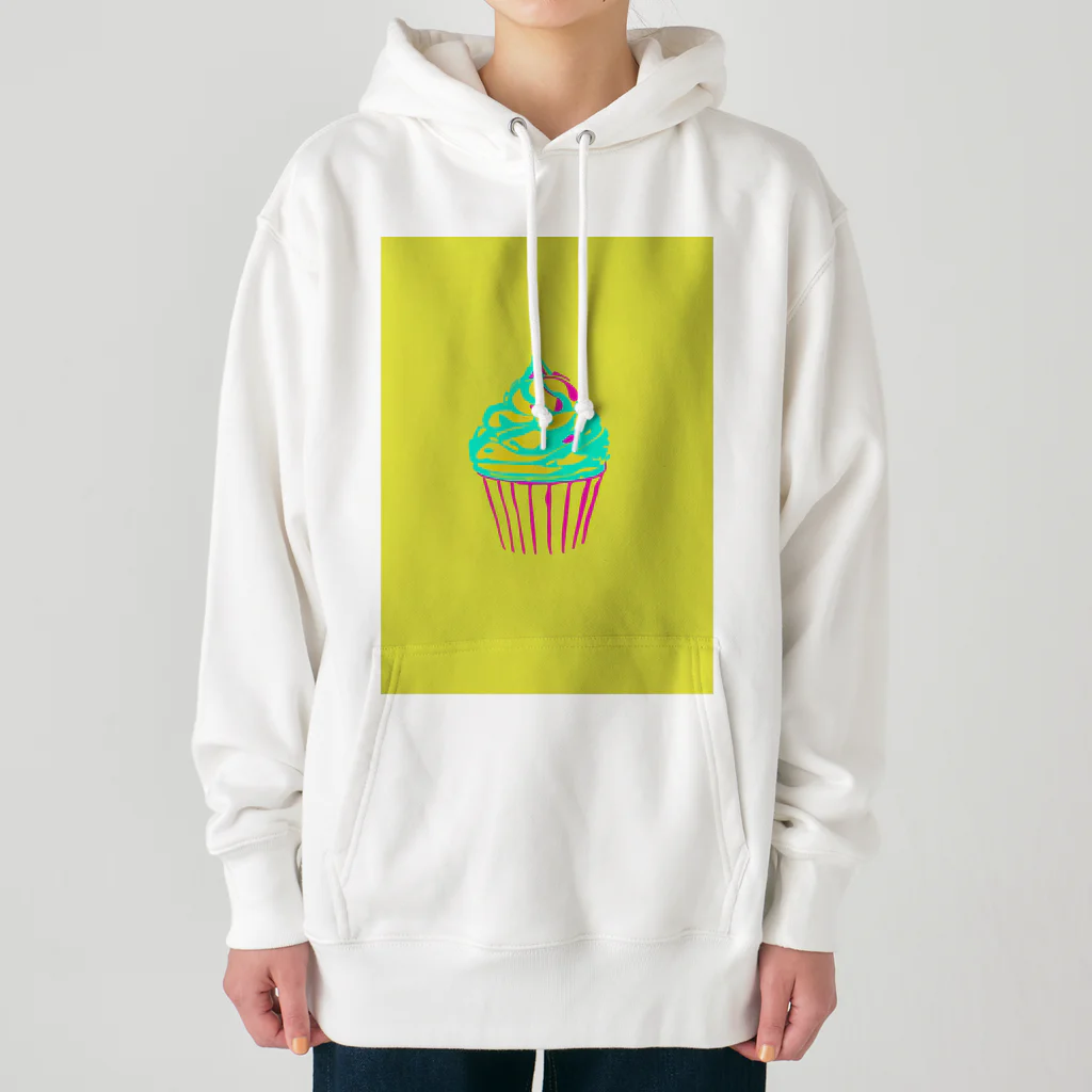 おしょーゆのソフトクリーム Heavyweight Hoodie