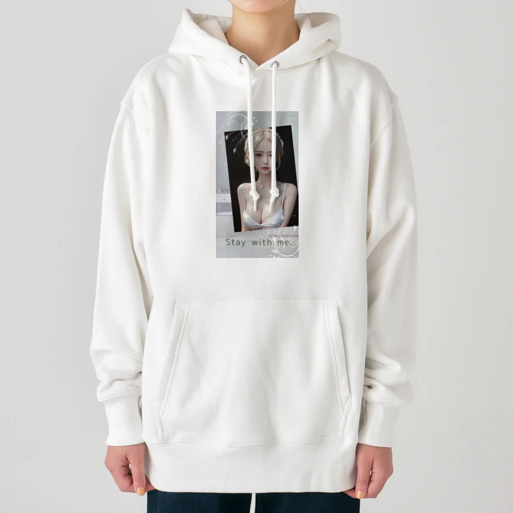 sounya sounyaの美女 図鑑（Stay with me.） Heavyweight Hoodie