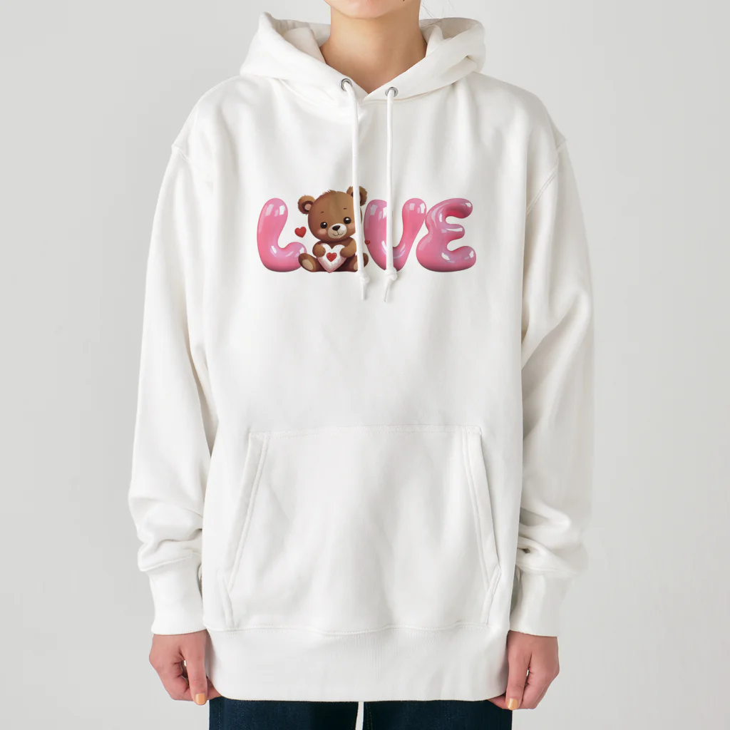 きら星のLOVE Heavyweight Hoodie