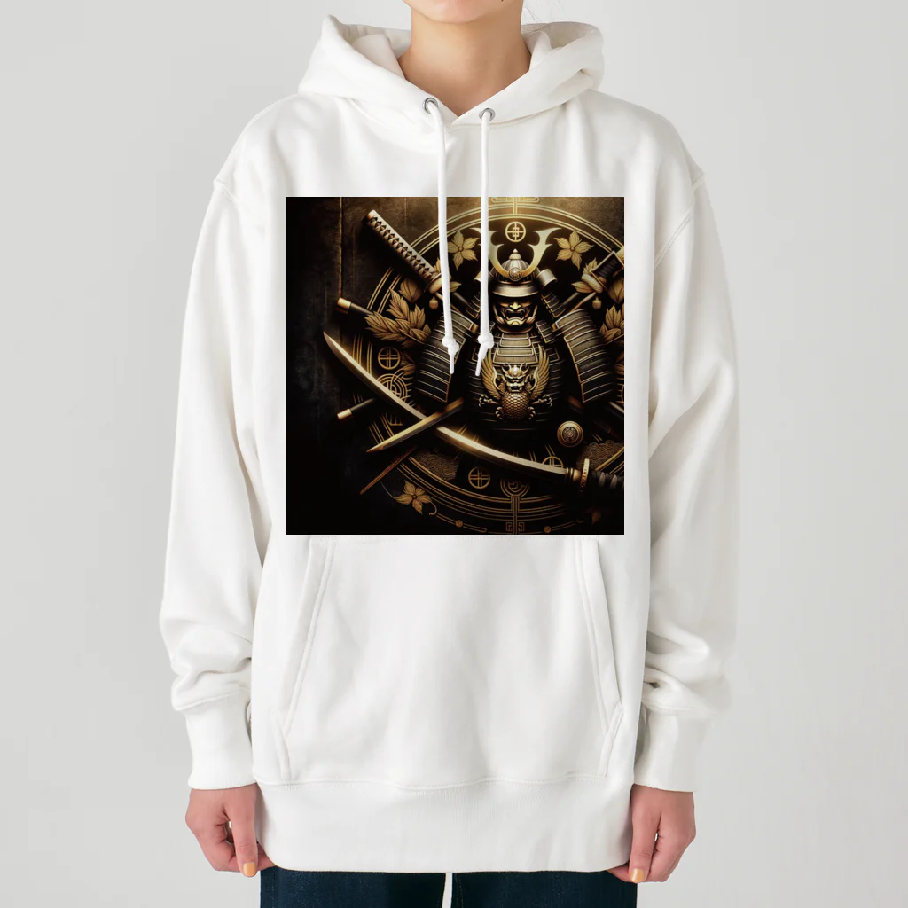 推しは推せる時に推せの戦国武将_石田三成 Heavyweight Hoodie